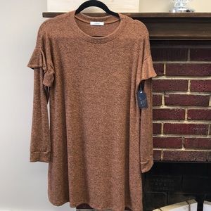 Rusty Orange Tunic